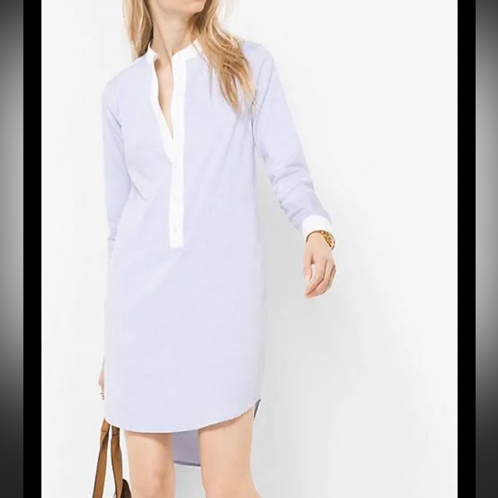 MICHAEL KORS Oxford Shirt Dress